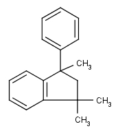 1,1,3-trimethyl-3-phenylindane